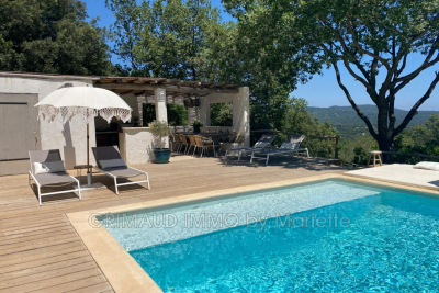 House for sale la garde freinet