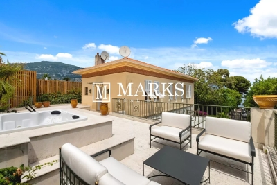 Maison à louer à ST-JEAN-CAP-FERRAT  - 6 pièces - 180 m² 