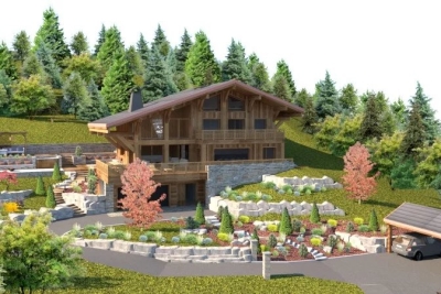 Building plot for sale in LES GETS  - 6 rooms - 4500 m² 