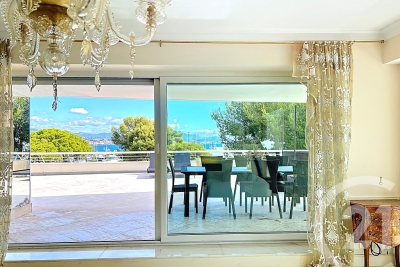 Appartement à vendre à VILLENEUVE-LOUBET Port Vauban - 4 pièces - 131 m² 