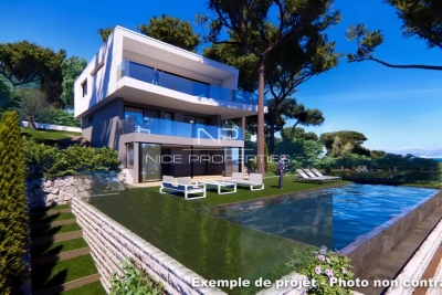 Maison &agrave; vendre &agrave; CAP D'ANTIBES  - 9 pi&egrave;ces - 262 m&sup2; 