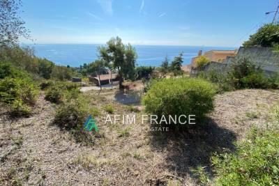 Building plot for sale in MENTON Carabacel  - 863 m² 