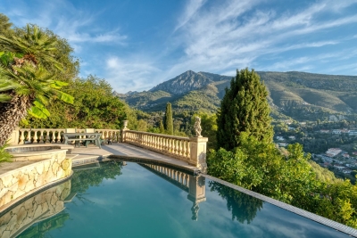 Maison à vendre piscine jardin vue mer climatisation 