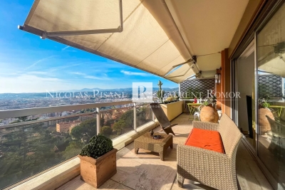 Appartement &agrave; vendre dernier etage ascenseur terrasse nice 