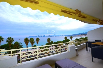 Apartment to rent in CANNES  - 2 rooms - 55 m² 