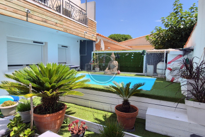 Maison &agrave; vendre &agrave; LE GRAU-D'AGDE Cazouls-d'Hérault - 4 pi&egrave;ces - 124 m&sup2; 