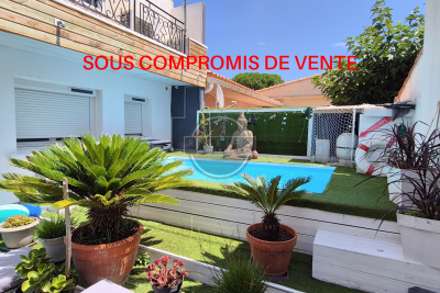 Maison &agrave; vendre &agrave; LE GRAU-D'AGDE  - 4 pi&egrave;ces - 124 m&sup2; 