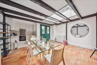 Appartement à vendre à PARIS 6EME Javel 8 - 2 pièces - 58 m² 