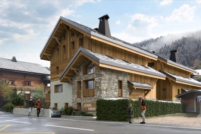 Apartment for sale in MORZINE  - 6 rooms - 41 m² 