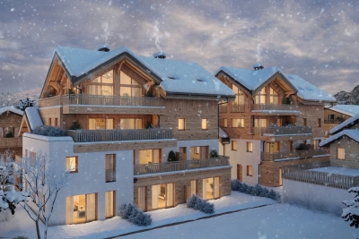 Apartment for sale in MORZINE  - 2 rooms - 35 m² 