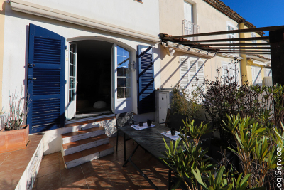 Maison &agrave; vendre &agrave; PORT-GRIMAUD  - 3 pi&egrave;ces - 63 m&sup2; 