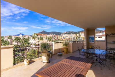 Appartement à vendre villa terrasse ouest 1