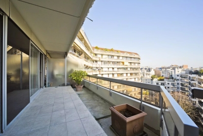 Appartement à vendre à PARIS 15EME Parc de Montsouris 6 - 3 pièces - 70 m² 