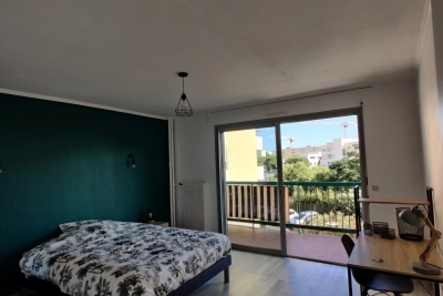 Appartement à louer à NICE Pierre Semard - 1 pièces - 10 m² 