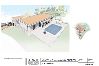 Maison &agrave; vendre &agrave; LA MOTTE  - 4 pi&egrave;ces - 125 m&sup2; 