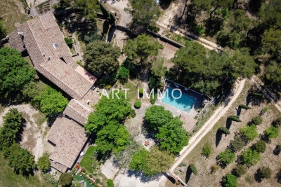 Maison à vendre terrains a gordes