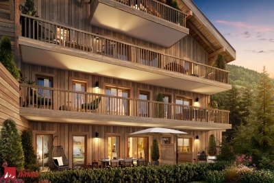 Apartment for sale in MORZINE  - 3 rooms - 54 m² 