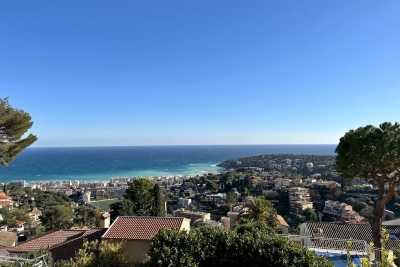 Maison à vendre maison vue mer roquebrun 