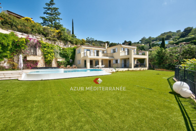 House for sale in VILLEFRANCHE-SUR-MER Saint-Antoine Ginestiere - 6 rooms - 368 m&sup2; 