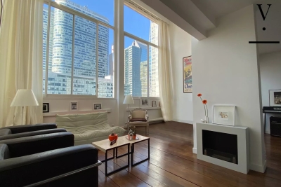 Appartement à vendre à COURBEVOIE Marcel Doret - 5 pièces - 136 m² 