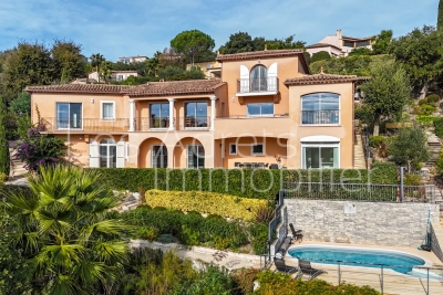 Maison à vendre à LES ADRETS-DE-L'ESTÉREL  - 10 pièces - 290 m² 