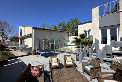 Maison à vendre atypique saintes 