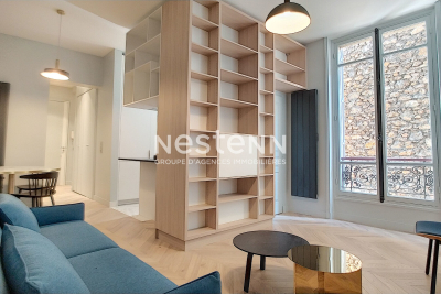 Appartement à louer à PARIS 8EME Javel 8 - 2 pièces - 43 m² 