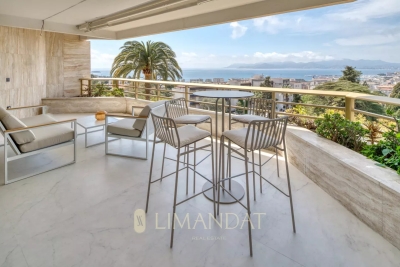 Appartement &agrave; vendre &agrave; CANNES  - 4 pi&egrave;ces - 150 m&sup2; 