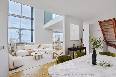 Appartement à vendre vue sur la seine paris 