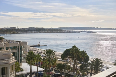 Appartement à vendre à CANNES Drap - 3 pièces - 94 m² 
