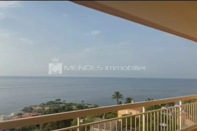 Appartement à vendre à CAP-D'AIL Clans - 2 pièces - 46 m² 