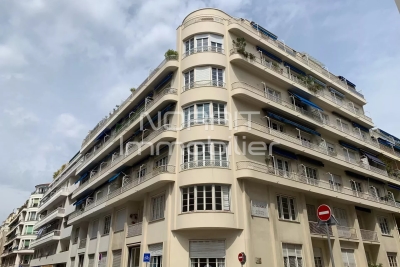 Appartement à vendre à NICE Bischoffsheim - 3 pièces - 63 m² 
