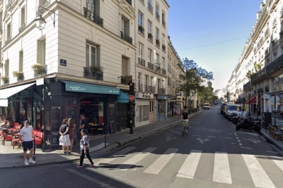 Commerce à louer à PARIS 4EME Canal St-Denis - 1 pièces - 27 m² 