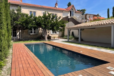 Maison à vendre à ST-RÉMY-DE-PROVENCE Saint-Loup-Fardeloup - 6 pièces - 170 m² 