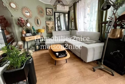 Appartement à vendre à NICE Roquebilliere - 2 pièces - 48 m² 