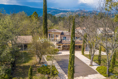 Maison à vendre piscine les tourrettes
