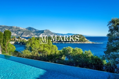 Maison à louer à ST-JEAN-CAP-FERRAT  - 7 pièces - 250 m² 