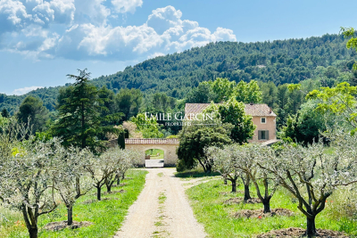 Maison à louer à ST-SATURNIN-LÈS-APT Sainte-Cécile-les-Vignes - 14 pièces - 550 m² 