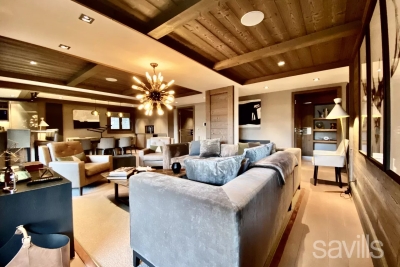 Apartment for sale in COURCHEVEL  - 4 rooms - 131 m² 