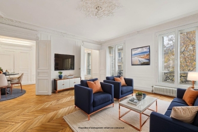 Apartment for sale in real estate PARIS 8EME  - 5 rooms - 148 m² 
