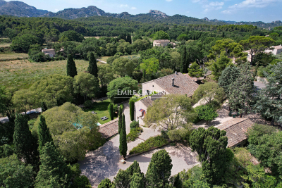 Maison à vendre à ST-RÉMY-DE-PROVENCE Plateau de Montolivet - 14 pièces - 500 m² 