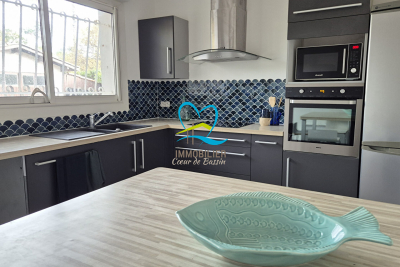 Maison à vendre à LANTON Saumos - 7 pièces - 158 m² 