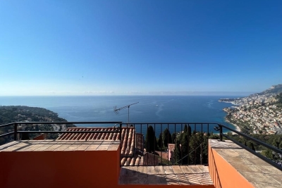 Maison à vendre maison vue mer roquebrun 