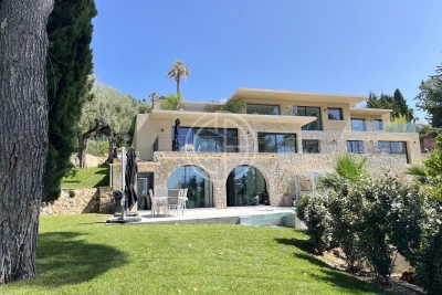 Maison à vendre piscine vue mer mougins