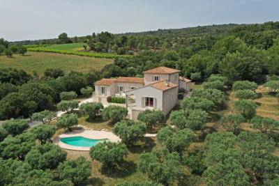 Maison à vendre rez de jardin terrasse vaucluse 