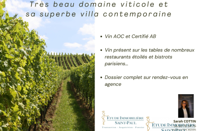 Maison à vendre à ST-CHINIAN Nord - 1 pièces - 360000 m² 