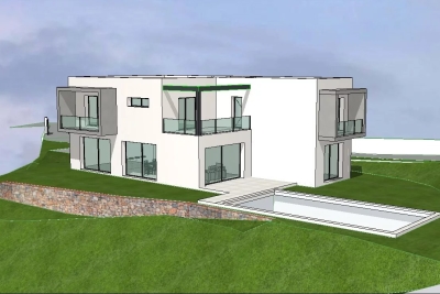 Maison &agrave; vendre &agrave; VALBONNE  - 7 pi&egrave;ces - 205 m&sup2; 