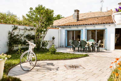 Maison à vendre à MORNAC SUR SEUDRE Pessines - 5 pièces - 154 m² 