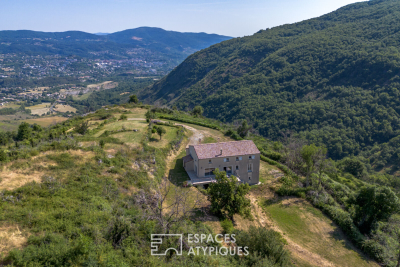 Maison &agrave; vendre hectare terrain 