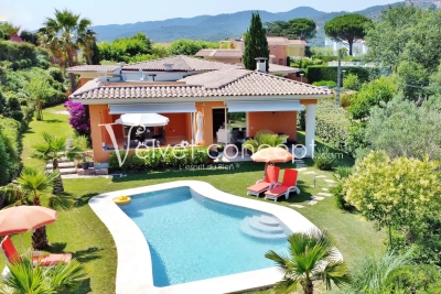 Maison à vendre plain pied et vue mer alpes maritimes 